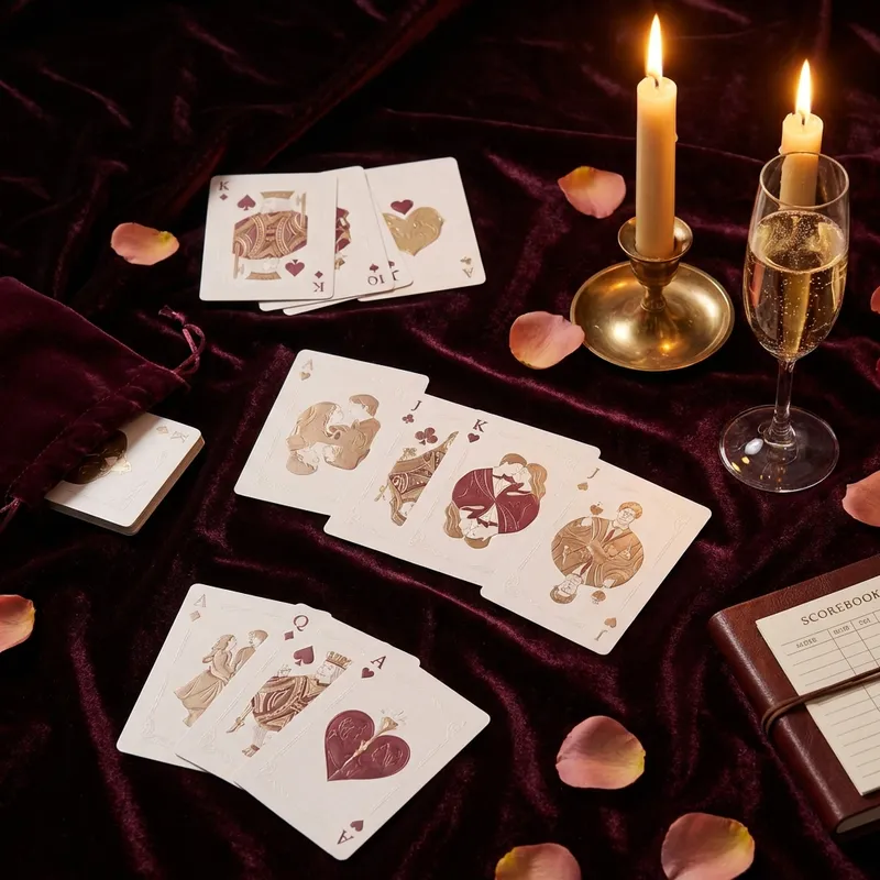 Jeux de Cartes Érotiques : Idées et Règles