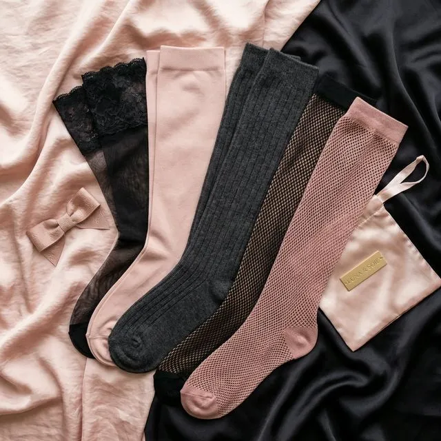 Bas et Collants Sexy : Choisir son Style